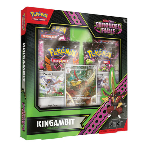 (TCG) - Scarlet & Violet— Shrouded Fable — Kingambit Illustration Collection